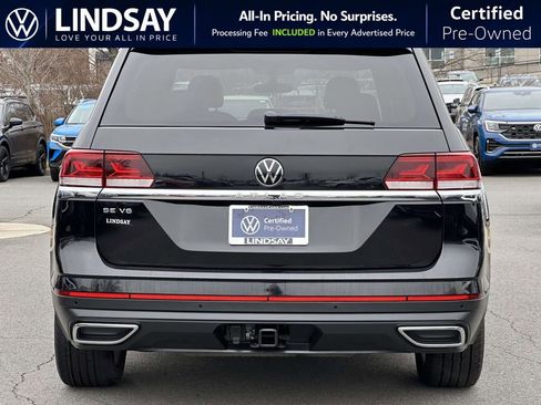 Certified 2023 Volkswagen Atlas SE w/ Panoramic Sunroof Package image 6