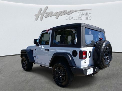 New 2026 Jeep Wrangler Sport AWD/4WD image 26
