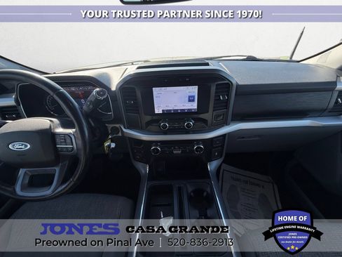 Used 2022 Ford F150 XLT w/ Equipment Group 301A Mid AWD/4WD image 11