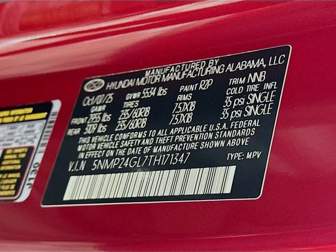 New 2026 Hyundai Santa Fe SEL image 23