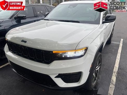 Used 2024 Jeep Grand Cherokee Limited 4xe w/ Luxury Tech Group II AWD/4WD image 1