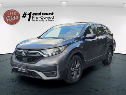 Certified 2021 Honda CR-V EX-L