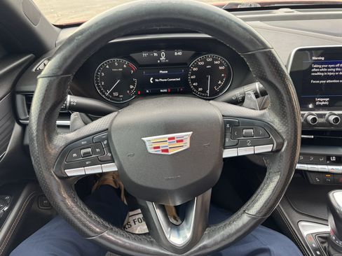 Used 2021 Cadillac CT4 Sport w/ Driver Awareness Plus Package RWD image 14