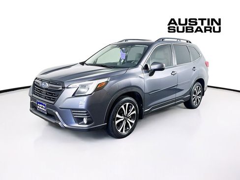 Used 2023 Subaru Forester Limited w/ Popular Package #2 AWD/4WD image 3