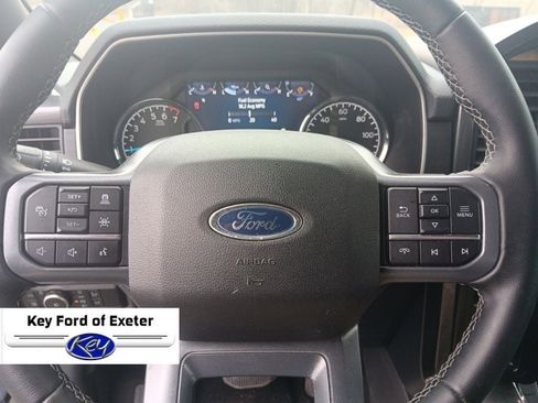 Used 2023 Ford F150 XLT w/ Equipment Group 302A High image 25