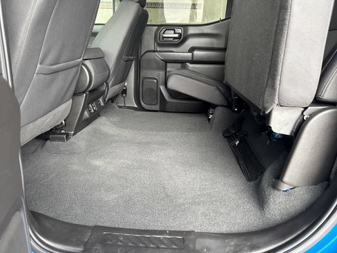 Used 2025 Chevrolet Silverado 1500 Custom w/ Turbomax Blackout Package RWD image 26