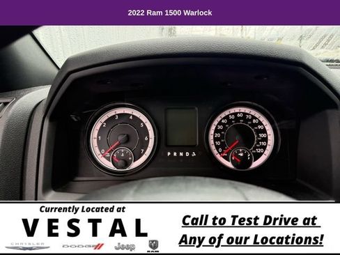 Used 2022 RAM 1500 Warlock w/ Warlock Decor Package AWD/4WD image 14