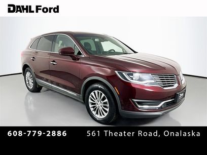 Used 2017 Lincoln MKX Select w/ Select Plus Package