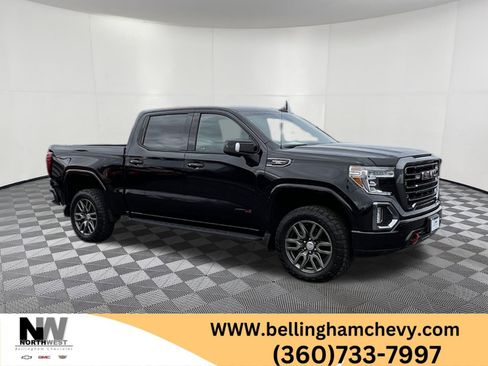 Used 2022 GMC Sierra 1500 AT4 w/ AT4 Carbonpro Edition image 1