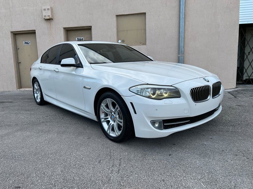 Used 2012 BMW 528i Sedan RWD image 5