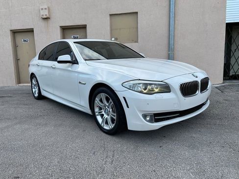 Used 2012 BMW 528i Sedan RWD image 5