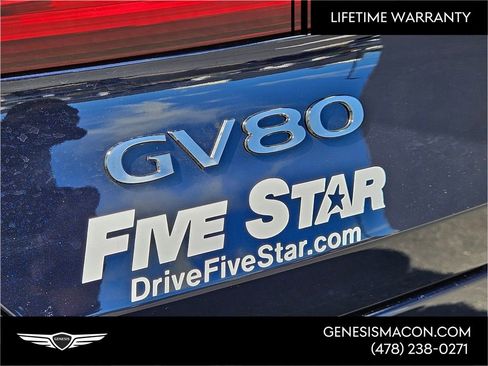 New 2026 Genesis GV80 3.5T Prestige image 18
