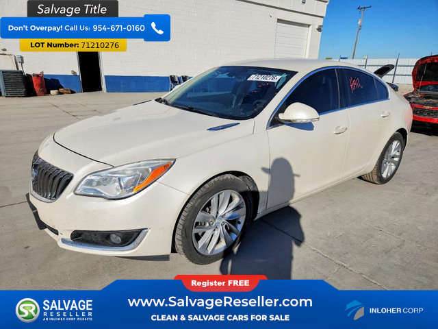 Used 2015 Buick Regal Premium FWD image 1