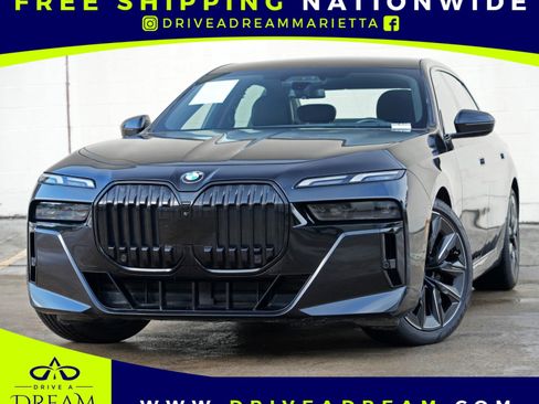 Used 2023 BMW 760i xDrive AWD/4WD image 1