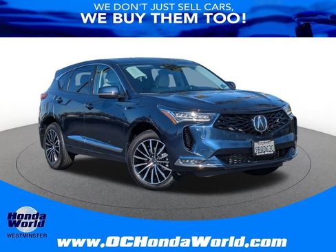 Used 2025 Acura RDX SH-AWD w/ Advance Package image 1