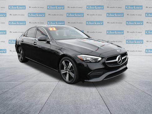 Used 2022 Mercedes-Benz C 300 4MATIC Sedan image 3