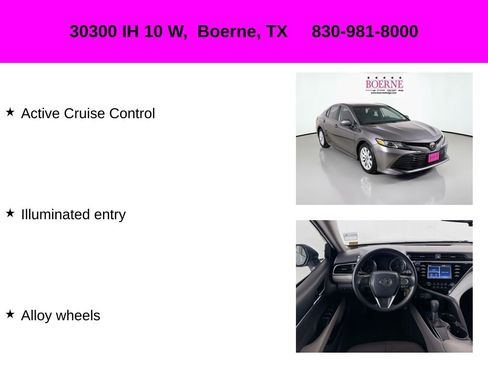 Used 2018 Toyota Camry LE image 20