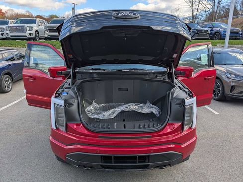 New 2025 Ford F150 Lightning Platinum w/ Dark Elements Package image 11