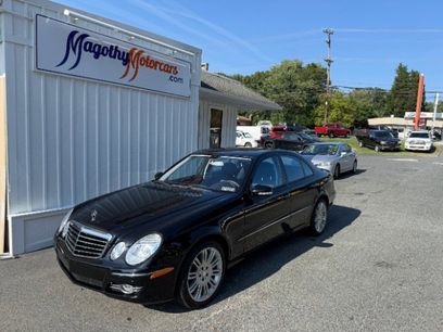 Used 2008 Mercedes-Benz E 350 4MATIC