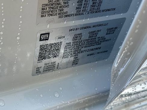 New 2026 Chevrolet Silverado 1500 High Country w/ Technology Package image 38