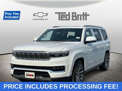 Used 2022 Jeep Grand Wagoneer Series II w/ Convenience Group III