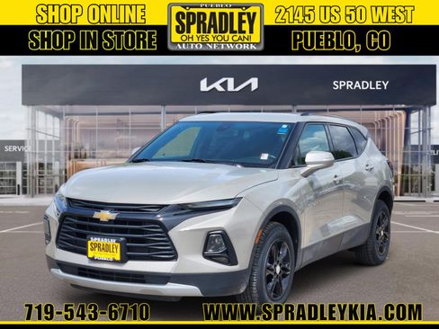 Used 2021 Chevrolet Blazer LT AWD/4WD image 1