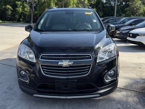 Used 2015 Chevrolet Trax LTZ FWD image 3