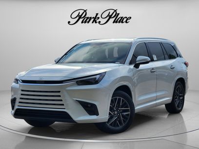 New 2026 Lexus TX 350 AWD