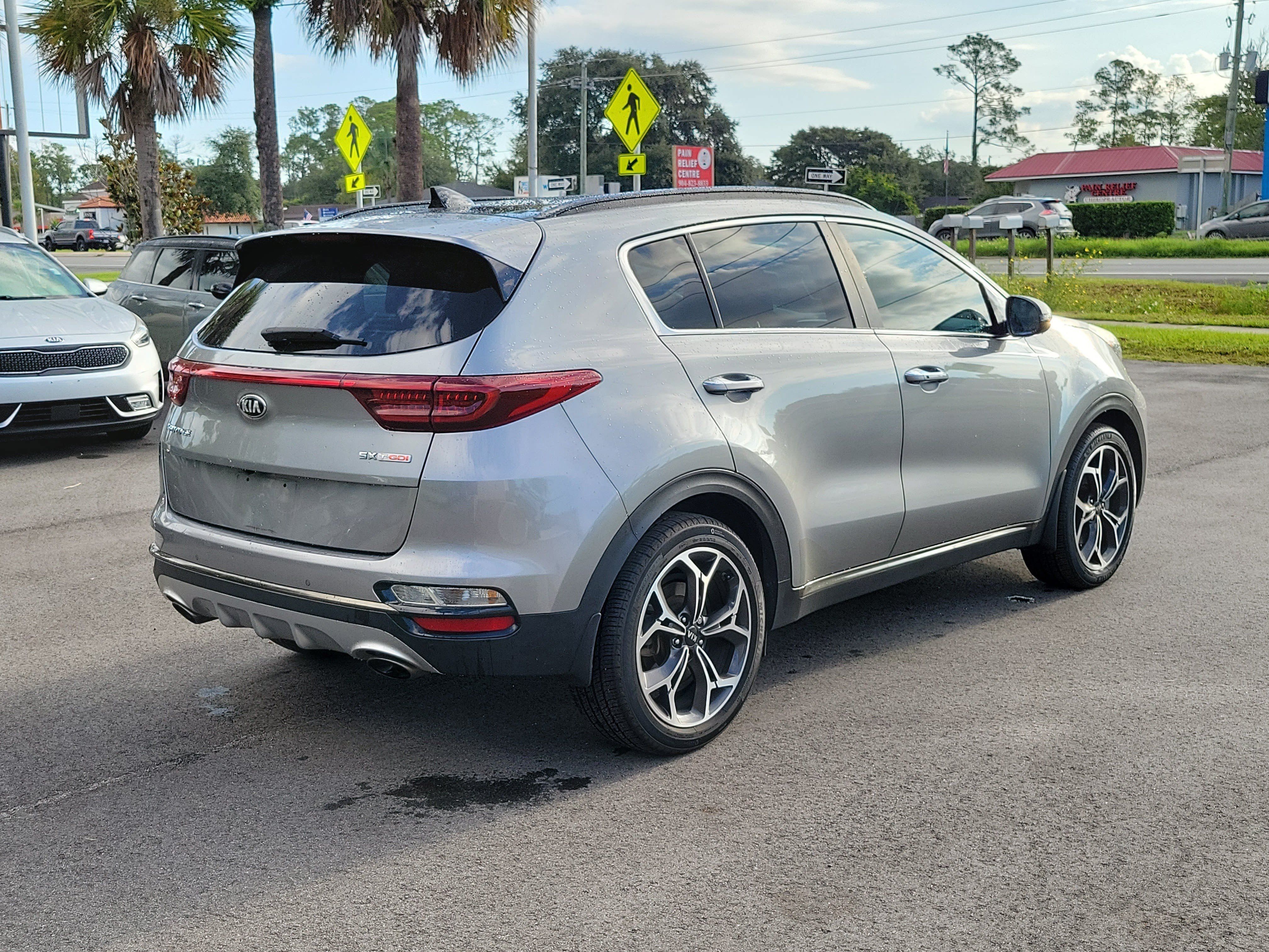 Used 2020 Kia Sportage SX FWD image 6