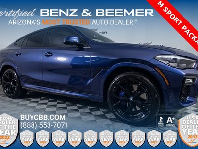 Used 2021 BMW X6 xDrive40i w/ M Sport Package