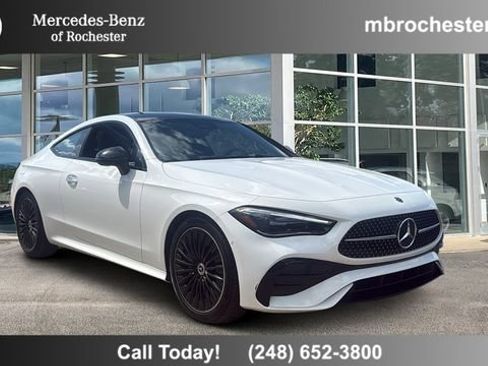 Certified 2024 Mercedes-Benz CLE 300 4MATIC Coupe image 1
