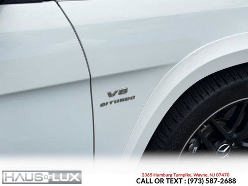 Used 2018 Mercedes-Benz GLS 63 AMG 4MATIC w/ AMG Night Styling Package image 16