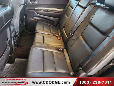 Used 2017 Dodge Durango R/T w/ Trailer Tow Group IV AWD/4WD image 20