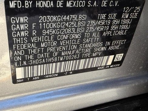 Certified 2026 Acura ADX A-Spec FWD image 21
