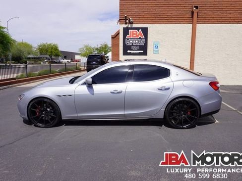Used 2015 Maserati Ghibli image 48