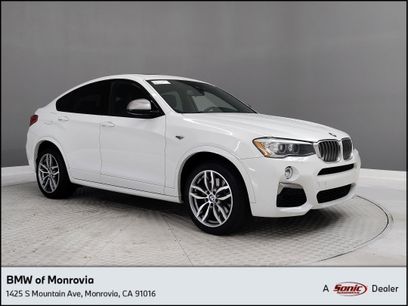 Used 2018 BMW X4 M40i