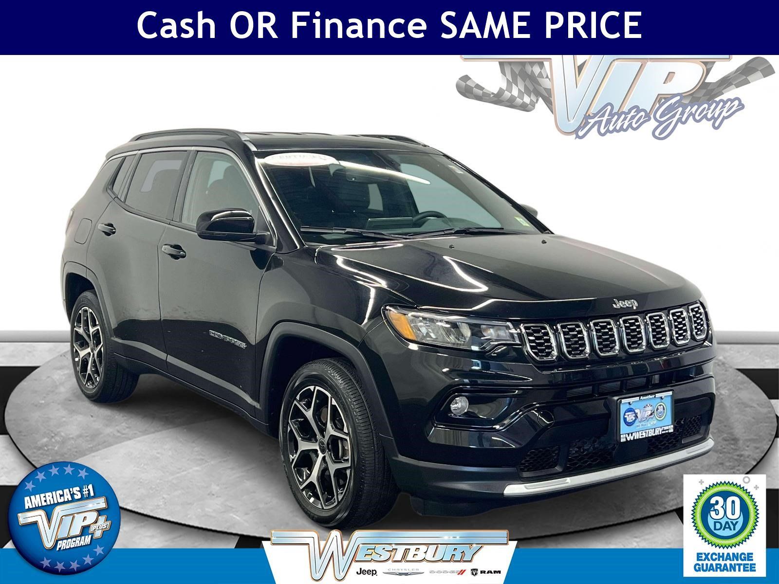 Used 2025 Jeep Compass Limited AWD/4WD image 1