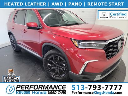 Certified 2025 Honda Pilot Touring