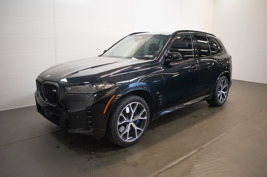 Used 2025 BMW X5 M60i w/ Climate Comfort Package AWD/4WD image 8