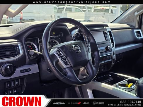 Used 2017 Nissan Titan PRO-4X w/ Pro-4x Convenience Package AWD/4WD image 23