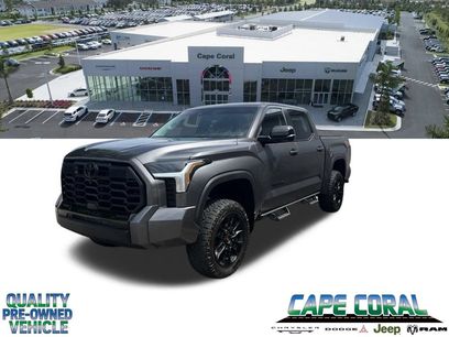 Used 2024 Toyota Tundra Limited w/ TRD Off-Road Package