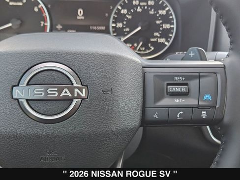New 2026 Nissan Rogue SV FWD image 24