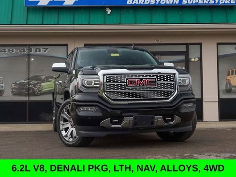 Used 2017 GMC Sierra 1500 Denali w/ Denali Ultimate Package image 1