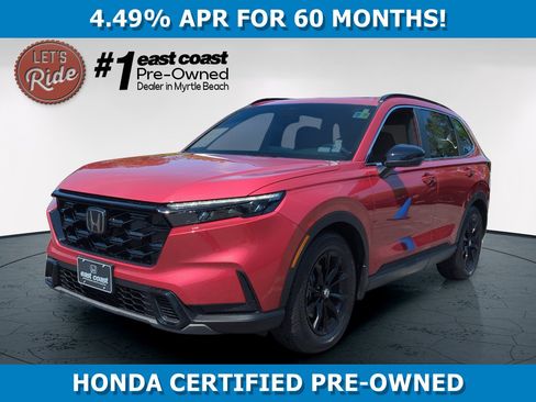Certified 2024 Honda CR-V Sport image 1