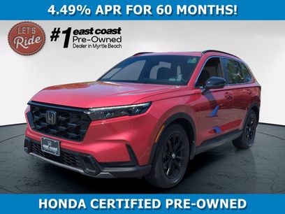 Certified 2024 Honda CR-V Sport