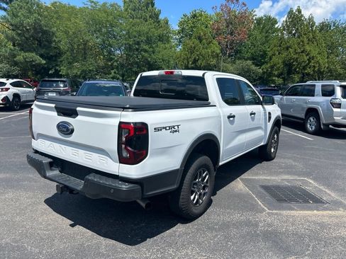 Used 2024 Ford Ranger XLT w/ Trailer Tow Package AWD/4WD image 3