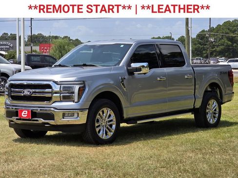 Used 2024 Ford F150 Lariat w/ FX4 Off-Road Package AWD/4WD image 3
