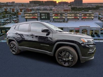 New 2026 Jeep Compass Latitude