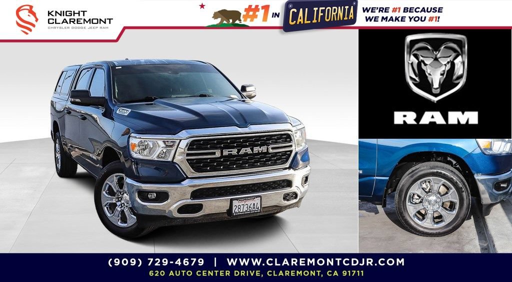 Used 2024 RAM 1500 Big Horn RWD 360° Tour