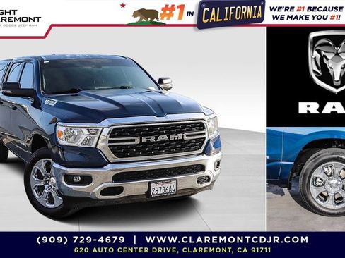 Used 2024 RAM 1500 Big Horn RWD image 1